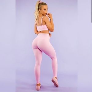 COPY - Tammy hembrow xs saski pink high waisted leggings 2018 pastel collection